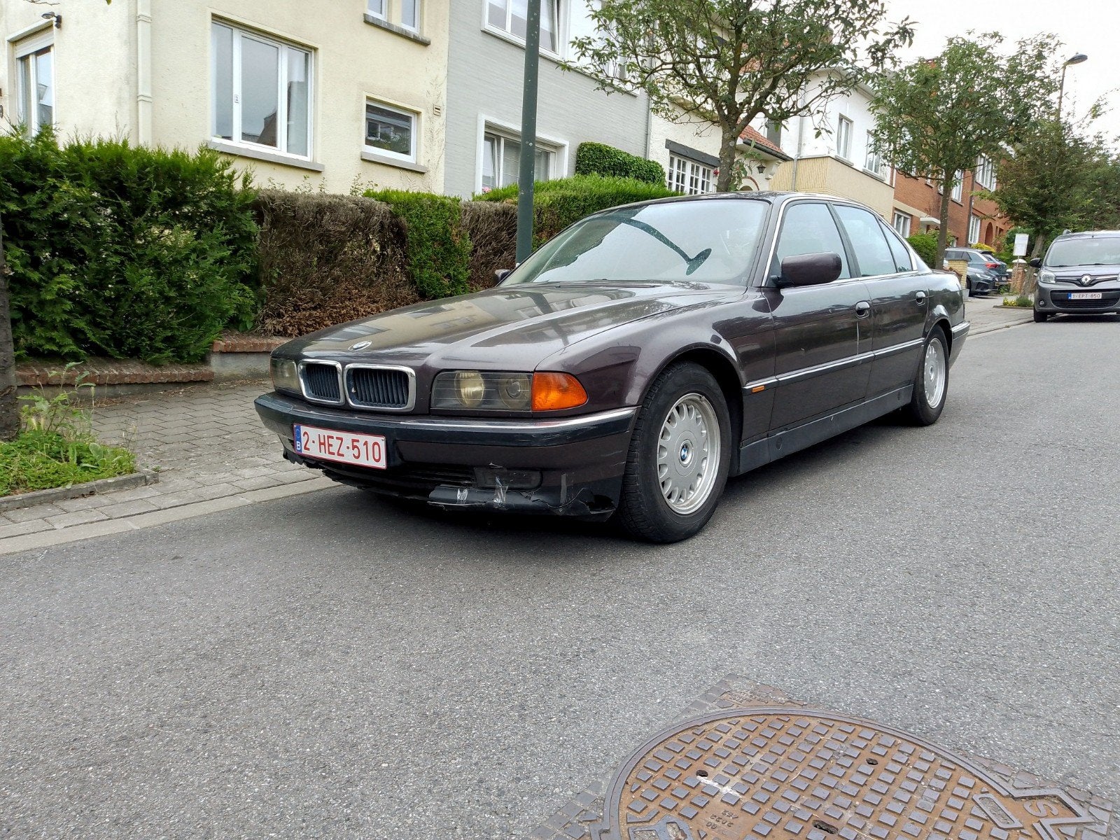 BMW Série 7 E38 – 730i V8 Oldtimer – Projet de restauration, Auto's, Particulier, Te koop, 7 Reeks