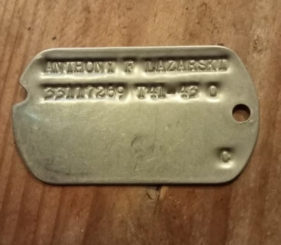 Médaille pour chien Silverstar Big Red One, Enlèvement ou Envoi, Armée de terre, Emblème ou Badge