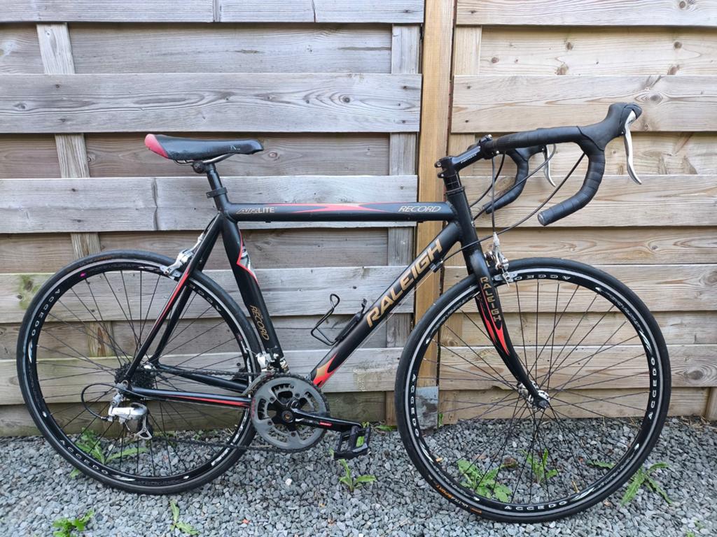 Racefiets Raleigh, Ophalen, 28 inch