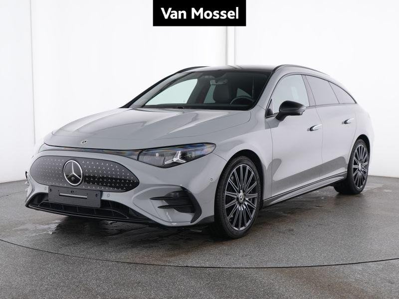Mercedes-Benz CLA Shooting Brake 350 4MATIC AMG Line + LEDER, Auto's, Automaat, Stof, 354 pk, 2155 kg