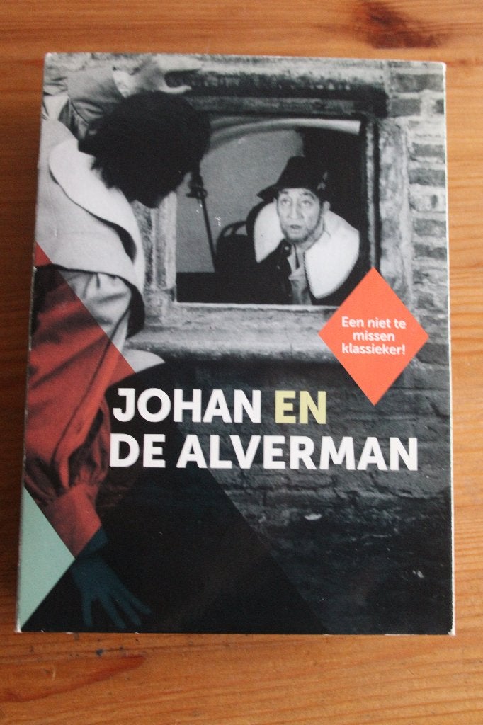 Johan en de Alverman   Complete Vlaamse jeugdserie!, Cd's en Dvd's, Ophalen of Verzenden, Nederlands, Complete serie