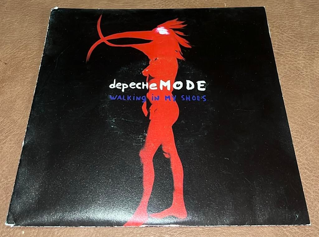 Depeche Mode - Walking in my Shoes - 7” vinyl single - BE, Cd's en Dvd's, Vinyl Singles, Ophalen of Verzenden, Gebruikt