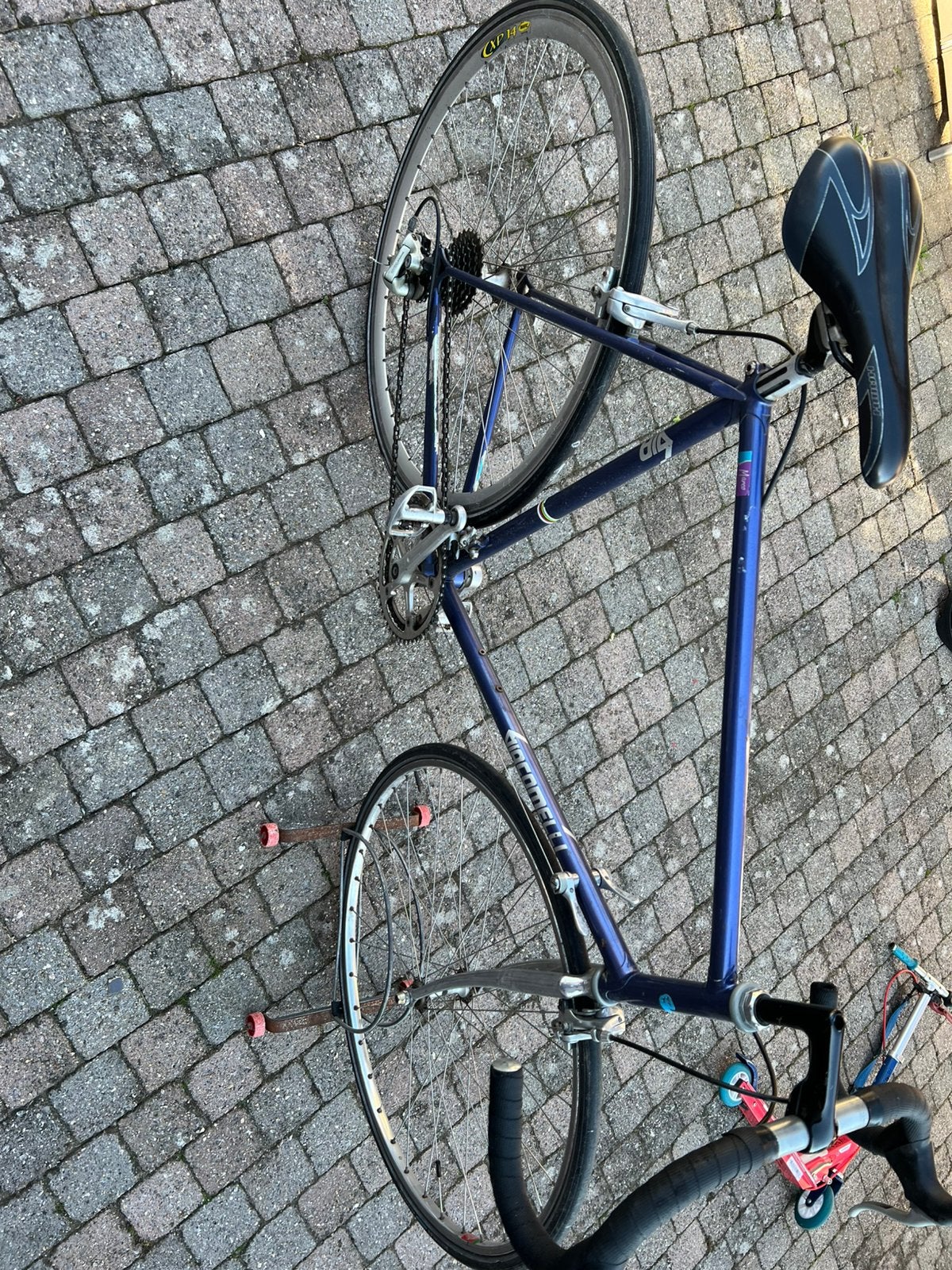 Grote maat koersfiets, Ophalen, Zo goed als nieuw