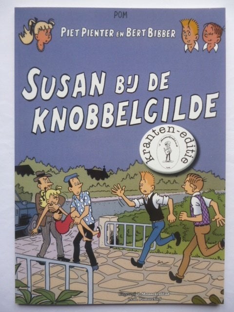 Piet Pienter en Bert Bibber – ’t Mannekesblad 45.Susan - POM, Boeken, Eén stripboek, Nieuw, Ophalen of Verzenden, POM