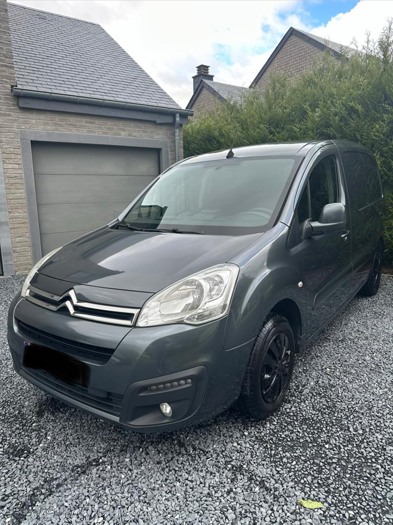 Citroën Berlingo 1.6HDI 3PL 100ch 2018 !, Bluetooth, Euro 6, 3 places, Boîte manuelle