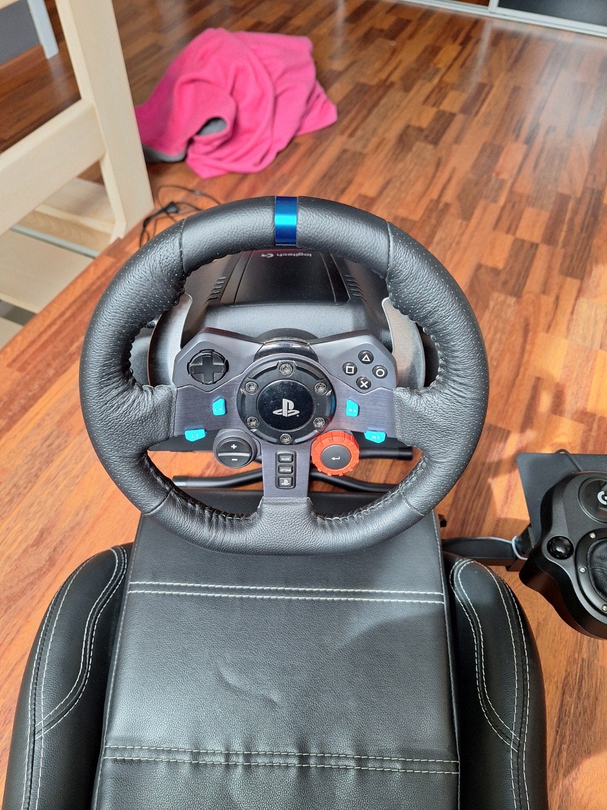 Volant PlayStation 5 + Siège, Enlèvement, Neuf