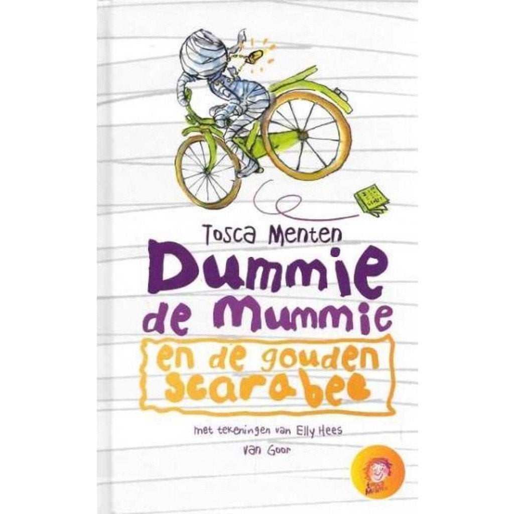 Dummie de mummie (1) en de gouden scarabee, Ophalen of Verzenden, Zo goed als nieuw, Tosca Menten