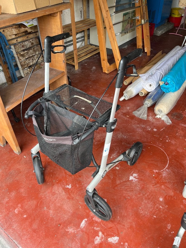 Rollator te koop, Ophalen, Opvouwbaar, Gebruikt