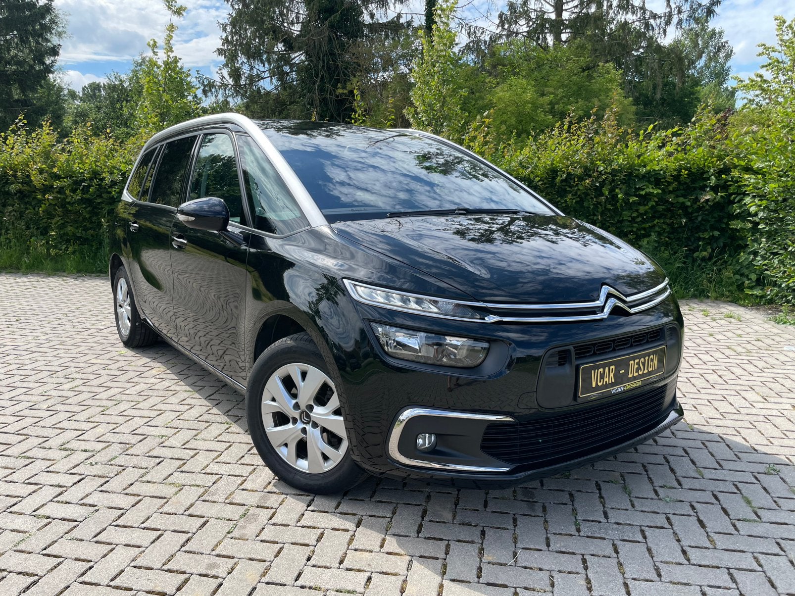 Citroën C4 Spacetourer 1.5HDI Automatique 7 l, Autos, Achat, Euro 6, Entreprise, 7 places
