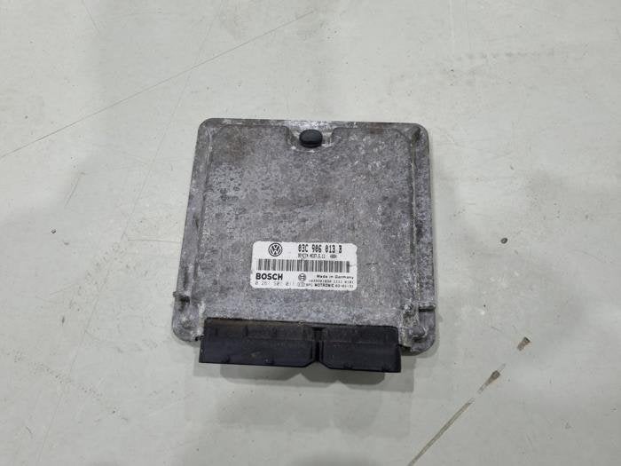 Ordinateur gestion moteur d'un Volkswagen Polo, Autos : Pièces & Accessoires, Volkswagen, -, 3 mois de garantie, Utilisé