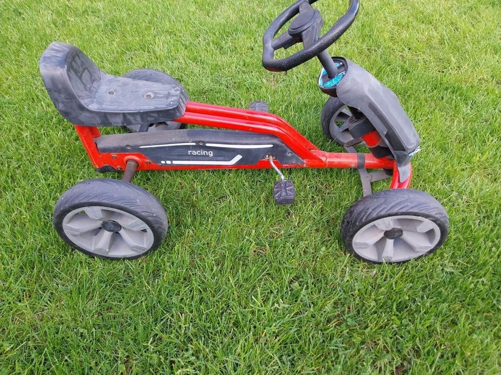 go-car 2 tot 6 jaar, Ophalen