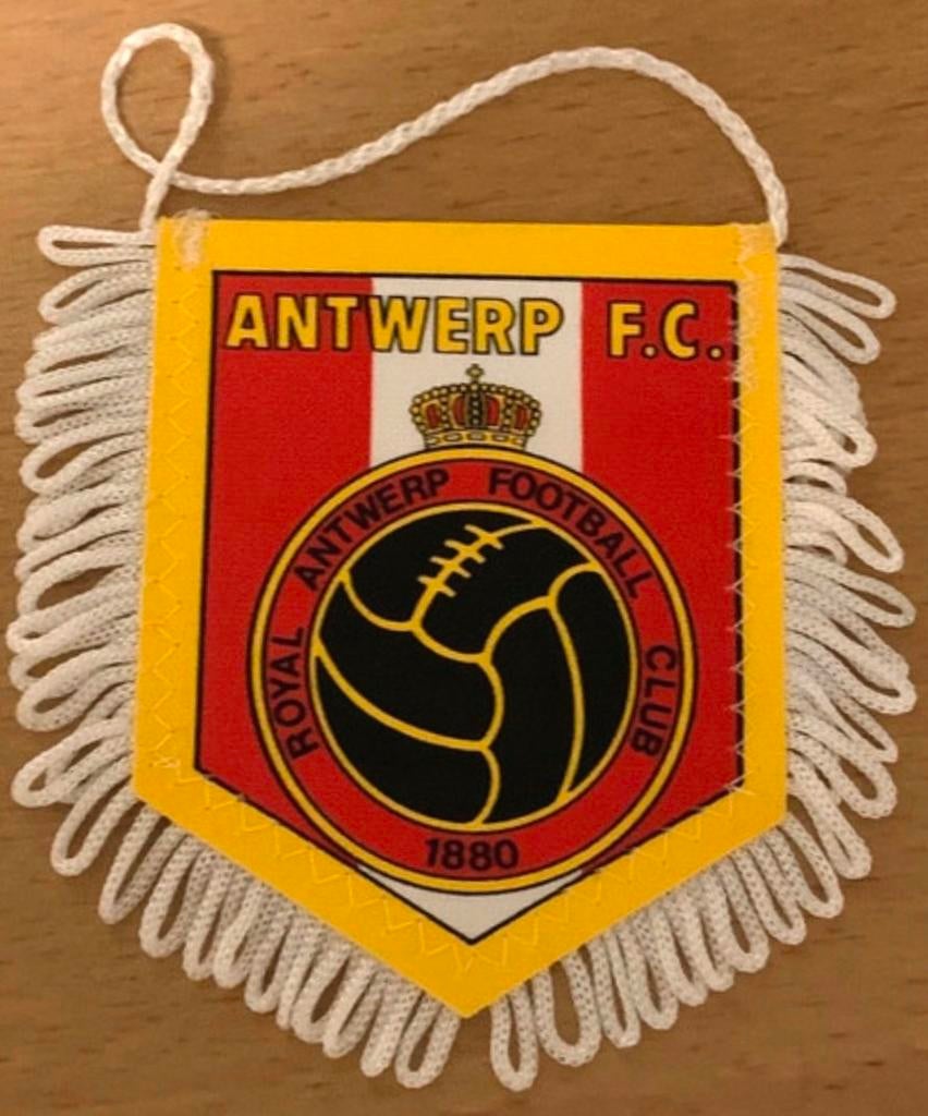 Royal Antwerp FC vintage vaantje 1980s, Verzamelen, Ophalen of Verzenden