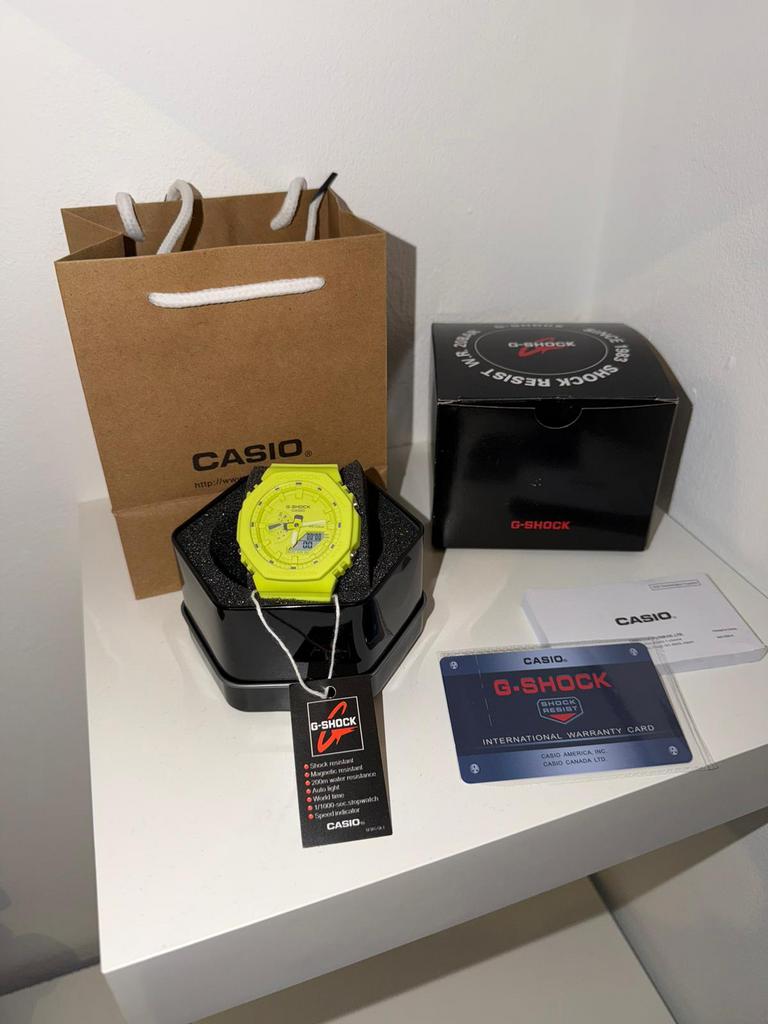 G-Shock GA-2100 Neuve, Ophalen, Nieuw