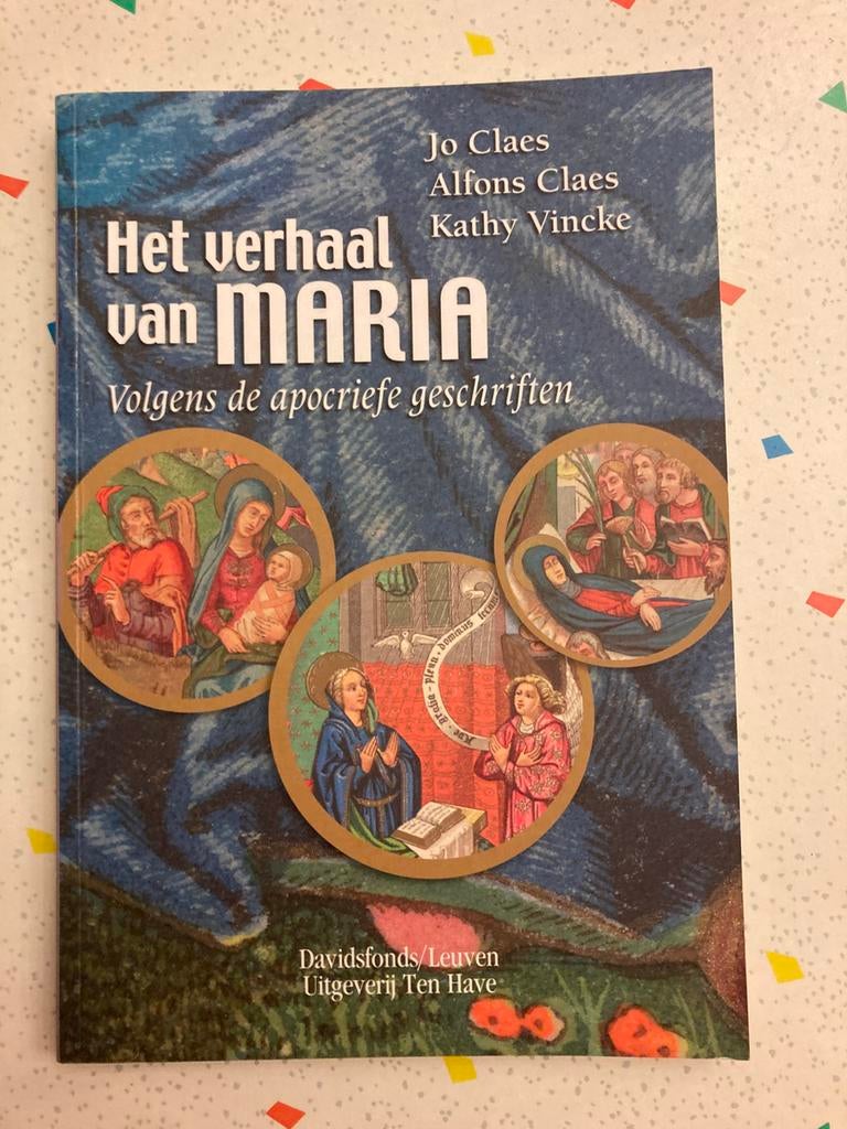 A. Claes - Het verhaal van Maria, Boeken, Esoterie en Spiritualiteit, Zo goed als nieuw, Overige typen, Spiritualiteit algemeen