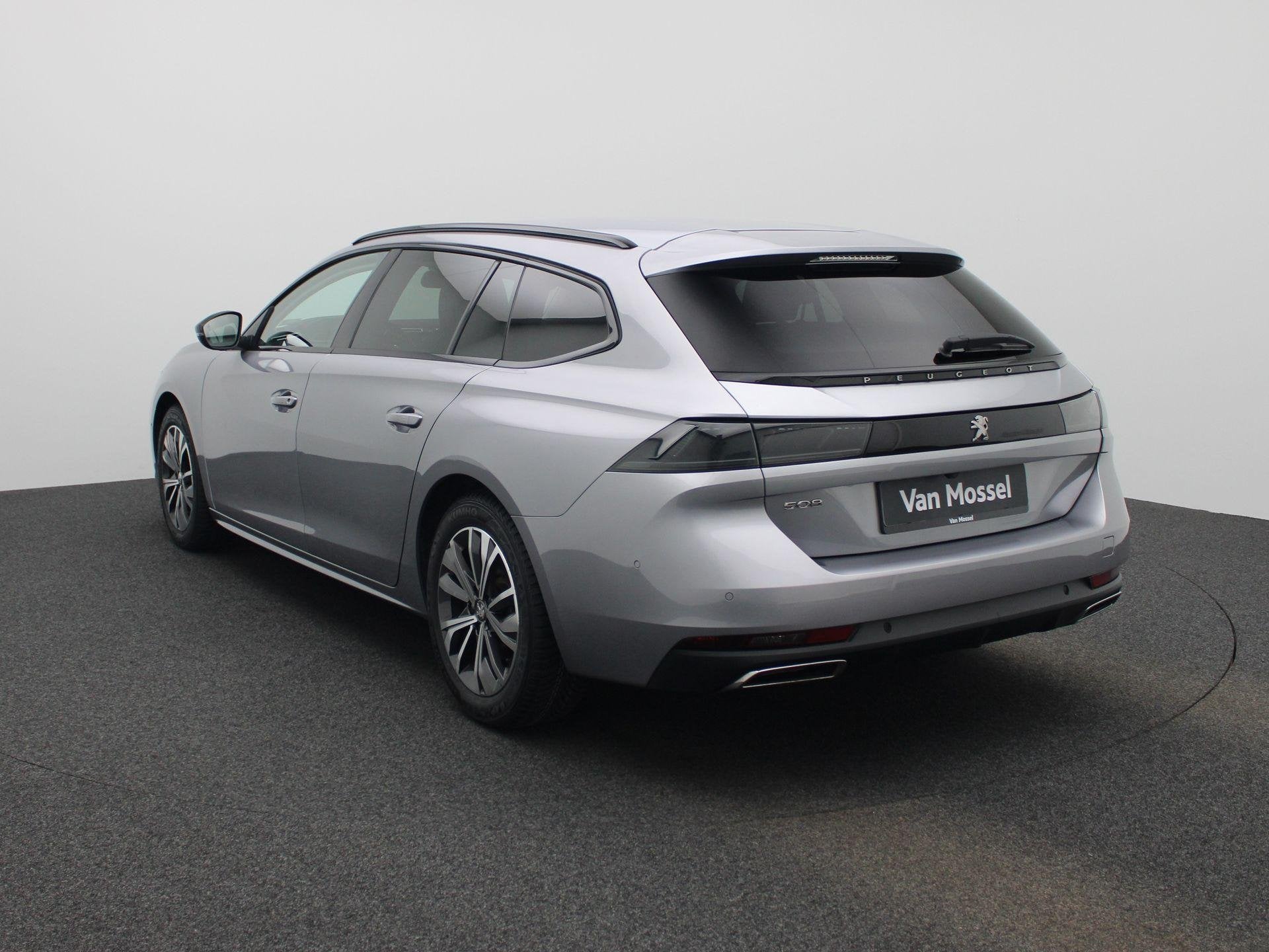 Peugeot 508 SW 1.5 BlueHDi 130 S&S EAT8 Allure Pack, Autos, Peugeot, Argent ou Gris, Achat, Entreprise, 1505 kg