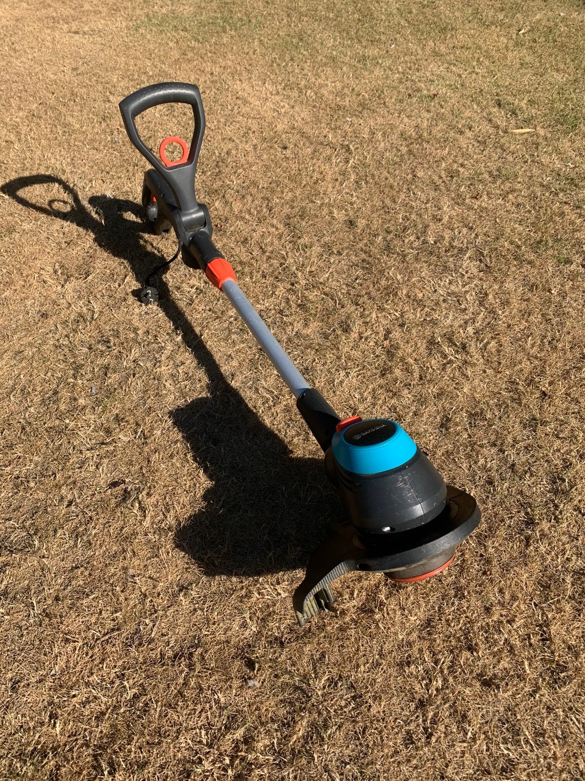 Boordenmaaier, Tuin en Terras, Grastrimmers, Ophalen, Gebruikt, Elektrisch