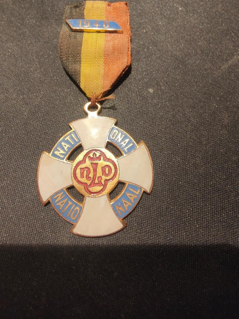 médaille belge 1948, Collections, Enlèvement ou Envoi