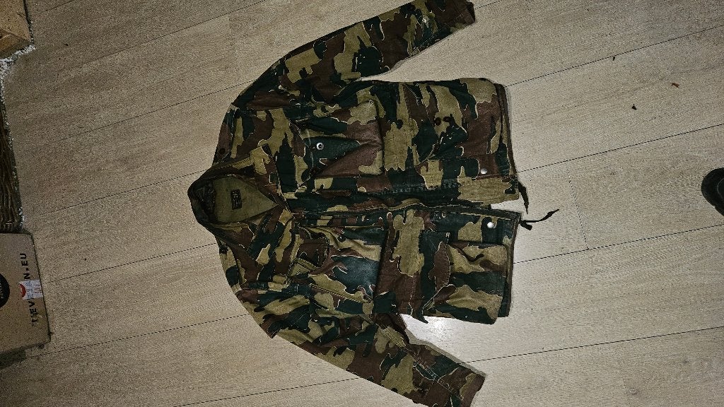ABL veste de smock Para 1962, Collections, Objets militaires | Général, Armée de terre, Enlèvement