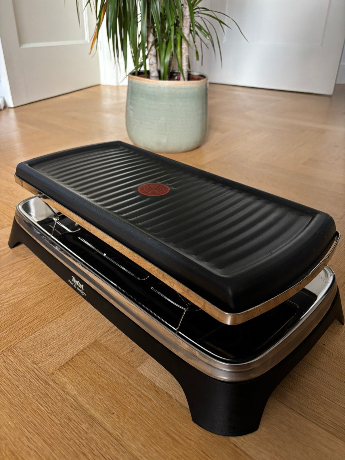 Raclette / Gourmet TEFAL, Ophalen, Zo goed als nieuw, 8 personen of meer
