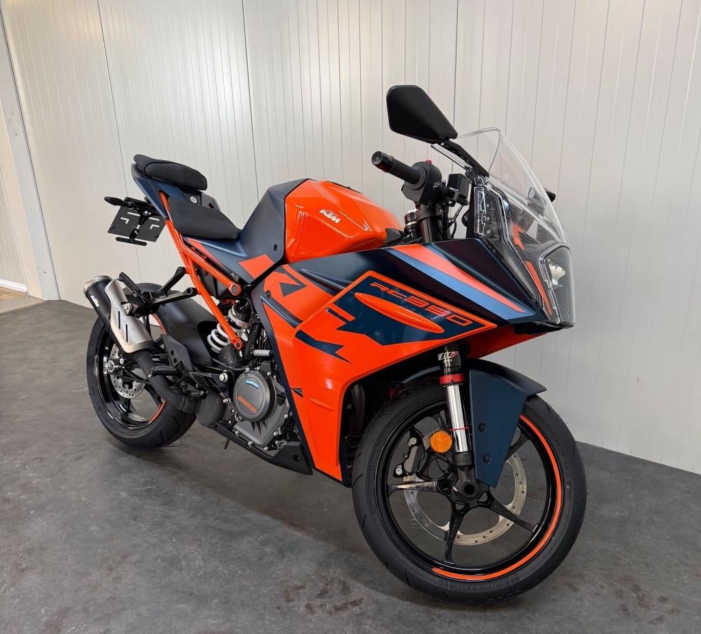 KTM RC 390, Motoren, Motoren | KTM, Bedrijf, Sport, 373 cc, Minimaal motorrijbewijs A2