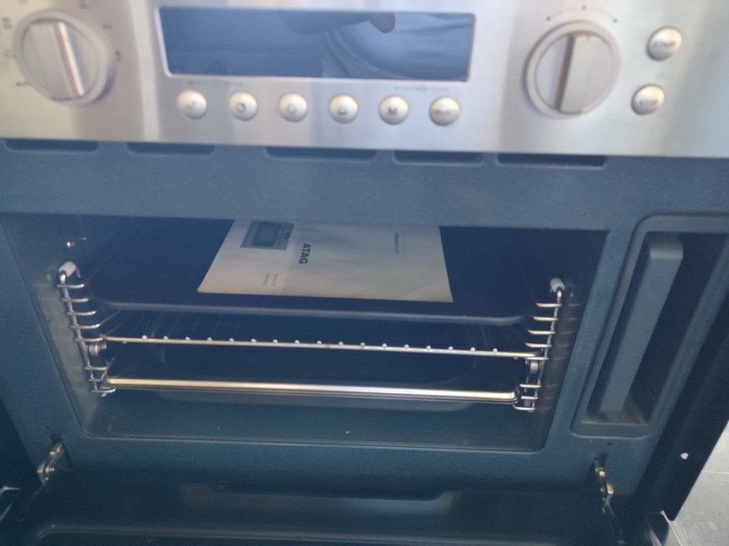 Gratis ATAG combi steamer, Elektronische apparatuur, Ovens, Ophalen, Gebruikt, Hete lucht, Stoomoven