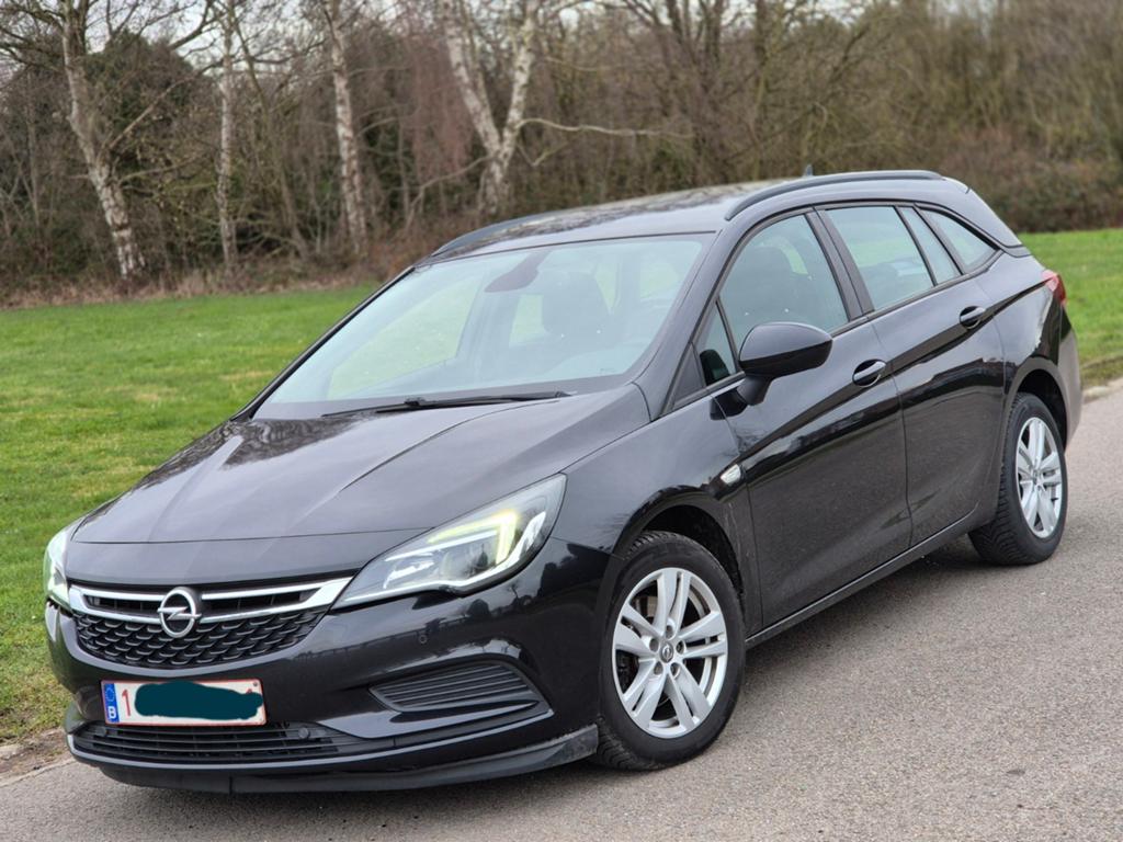 Opel astra 16cdti new mod 190mkm gps clima 6900€ ctok, Euro 6, Boîte manuelle, 5 portes, USB