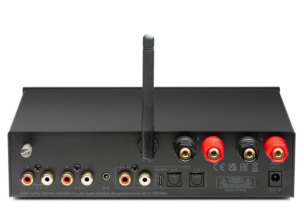 Pro-Ject Stereo Box E Geintegreerde Versterker  - Zwart, Niet ingevuld, Niet ingevuld, Neuf, Niet ingevuld