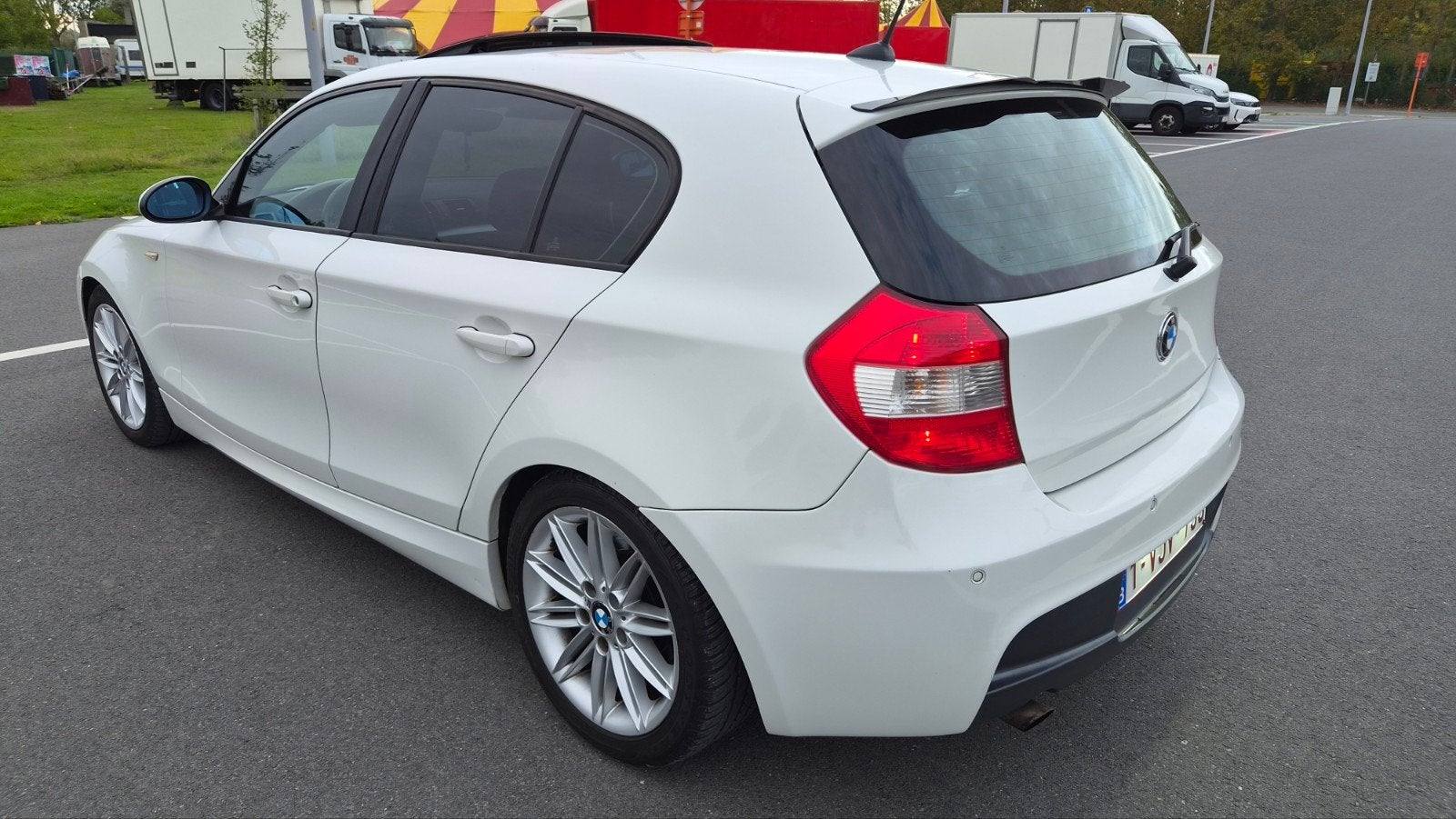 BMW 120D E87 VEEL OPTIONS, Auto's, 4 deurs, 1995 cc, Zwart, 4 cilinders
