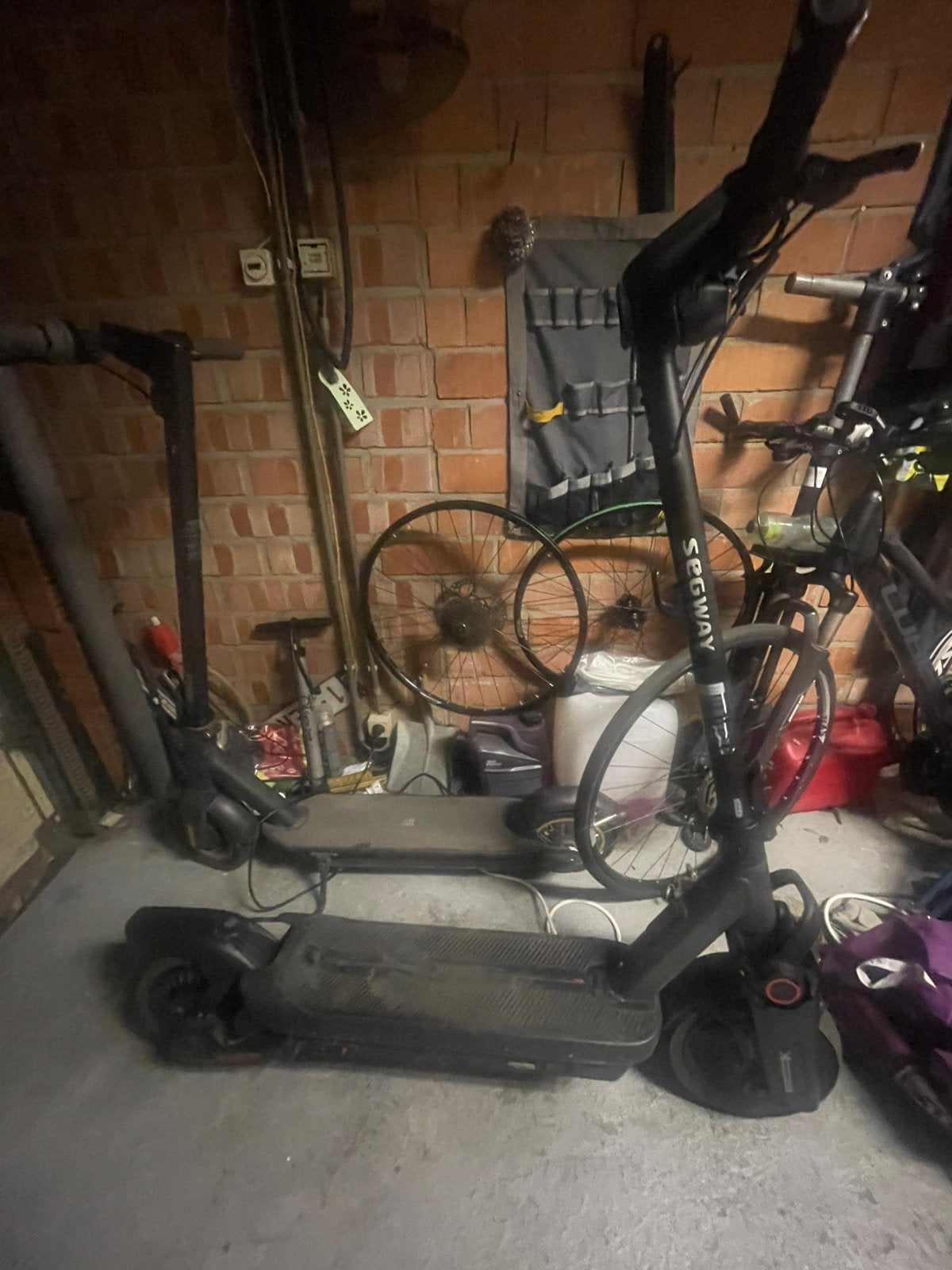 Ninebot G3 Max, Enlèvement, Comme neuf, Step électrique (E-scooter)