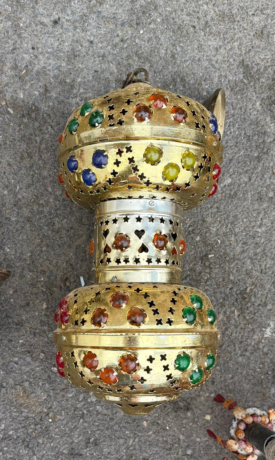 Lanterne décorative orientale, Ophalen
