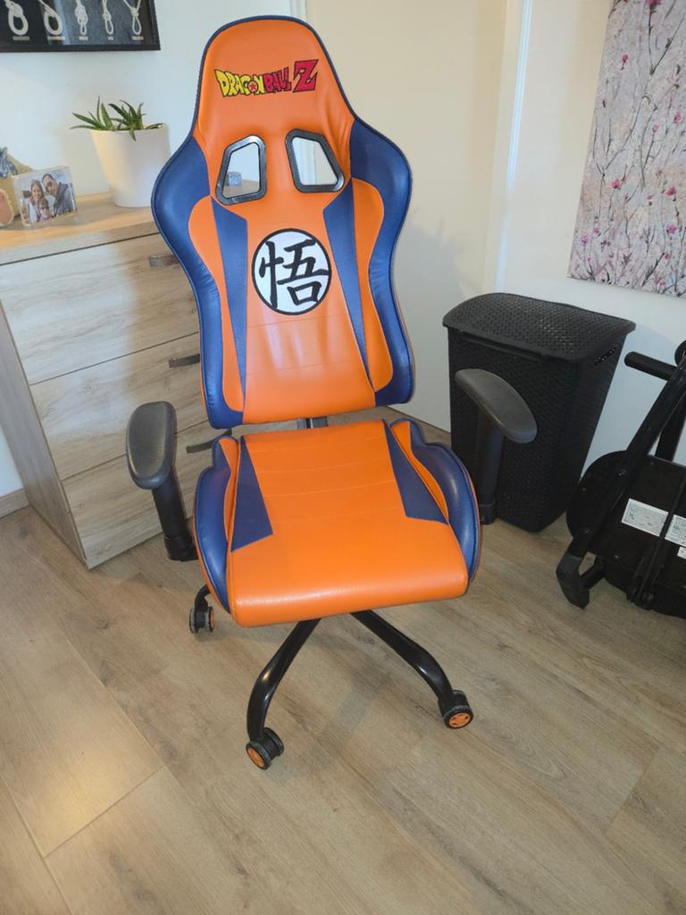 Chaise gaming Dragon Ball, Maison & Meubles, Chaises de bureau