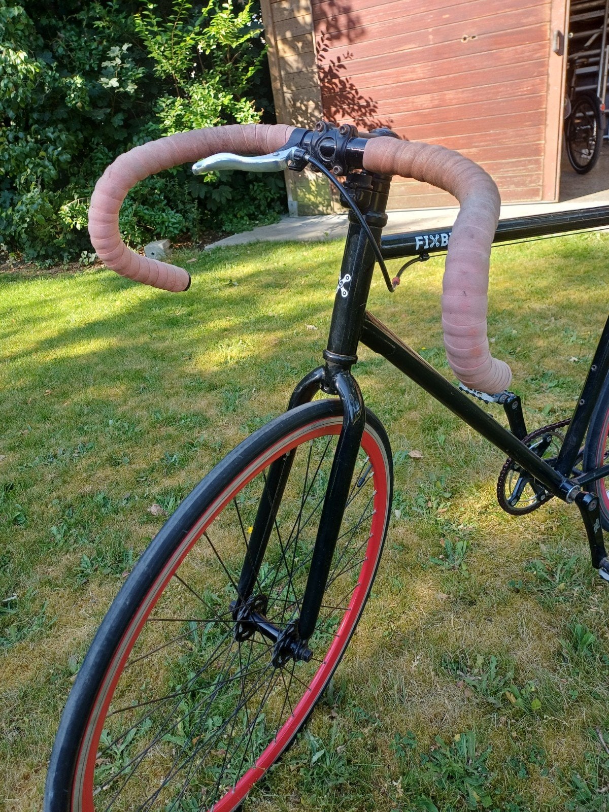 Fixie, Ophalen