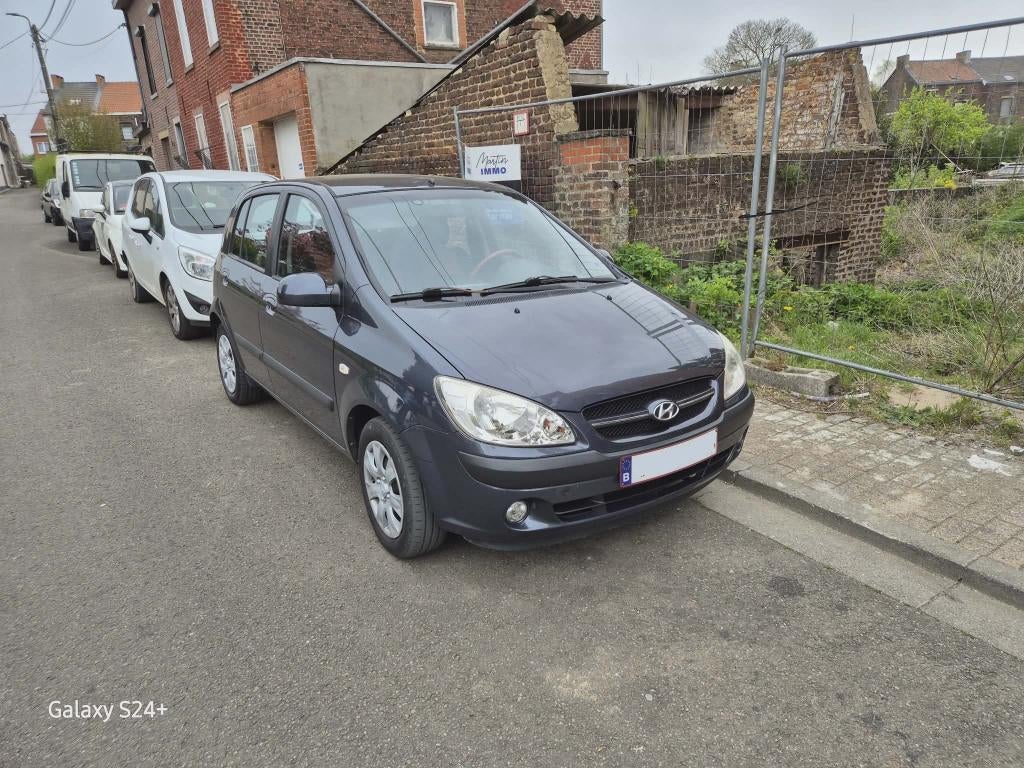 Hyundai  Getz crdi 88cv, Autos, Achat, Système audio, 65 kW, Carnet d'entretien
