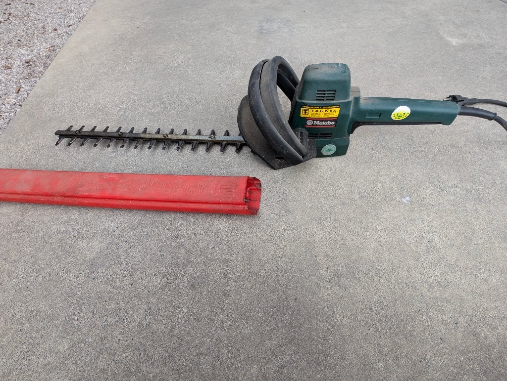 Haagschaar Metabo (bedraad), Ophalen, Gebruikt, Elektrisch, Metabo