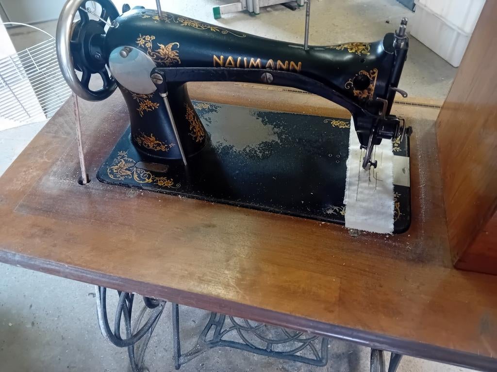 Naaimachine Naumann, Antiek en Kunst, Ophalen