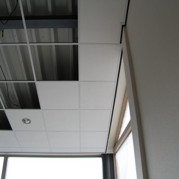 Systeem plafond platen 120x60cm, Ophalen