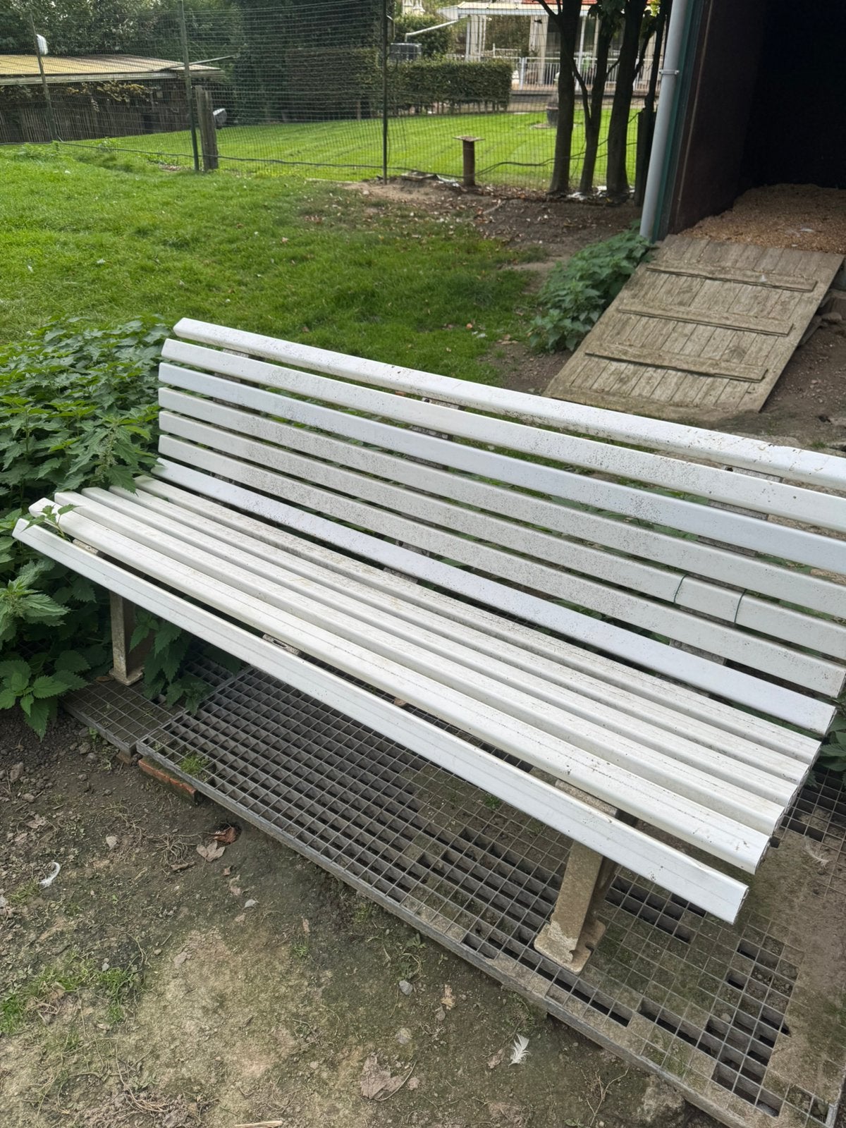 Zitbank 180 x 80, Jardin & Terrasse, Enlèvement, Utilisé, Synthétique