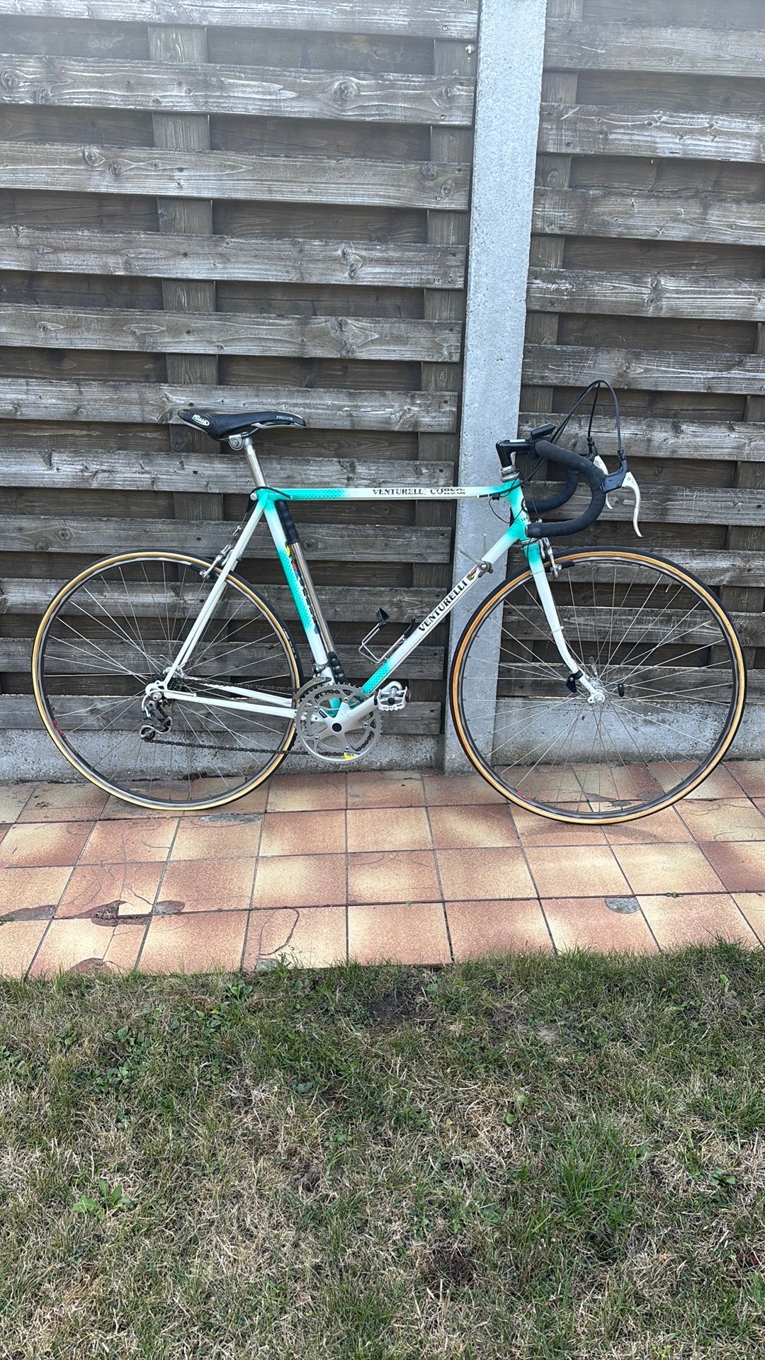 Vintage Venturelli Corso, 28 inch, Velgrem, Zo goed als nieuw, 53 tot 57 cm