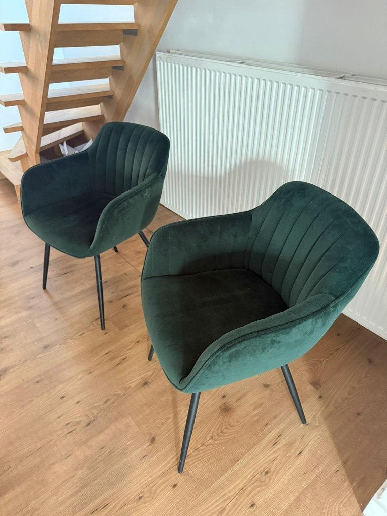 Eetkamerstoelen, 8 stuks, Huis en Inrichting, Stoelen, Ophalen, Zo goed als nieuw, Overige kleuren, Vijf, Zes of meer stoelen