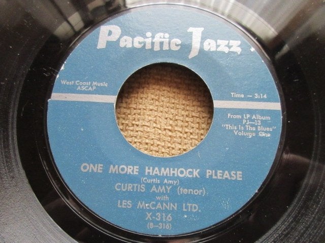 Bobby Hutcherson - Oat Meal / One More Hamhock Please, Pressage original, Enlèvement ou Envoi, 7 inch, Utilisé