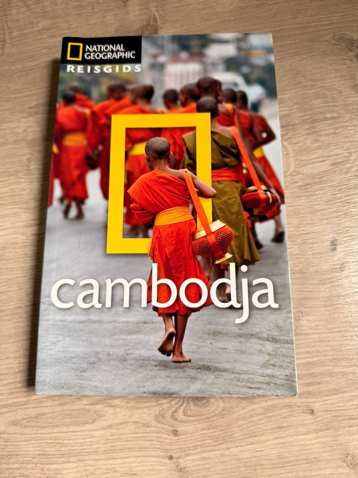 Reisgids cambodja, Boeken, Ophalen, Zo goed als nieuw