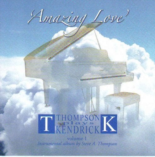 SALE--CD STEVE A THOMPSON-Amazing Love-Thompson, Verzenden