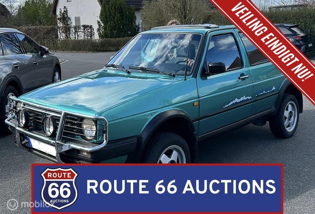 Volkswagen Golf Country | 1991 | Route 66 Auctions, Autos, Achat, Entreprise, Autre carrosserie, Essence