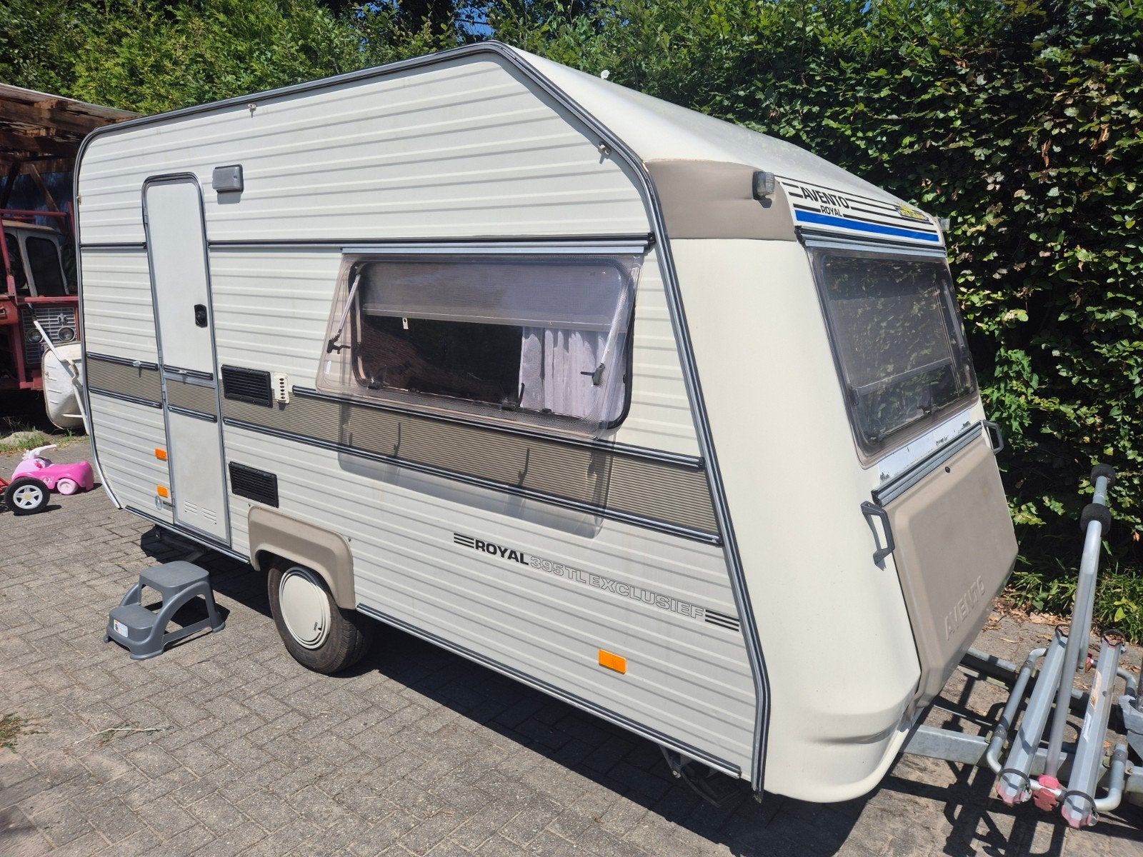 Avento Royal 395TL Exclusief, oldtimer, Particulier, 500 - 750 kg, Tot en met 2, Avento