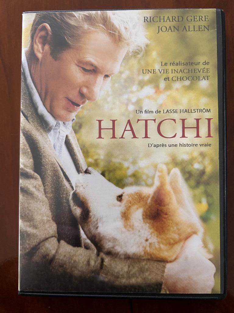 DVD Hatchi - Richard Gere, Cd's en Dvd's, Dvd's | Drama, Zo goed als nieuw, Ophalen