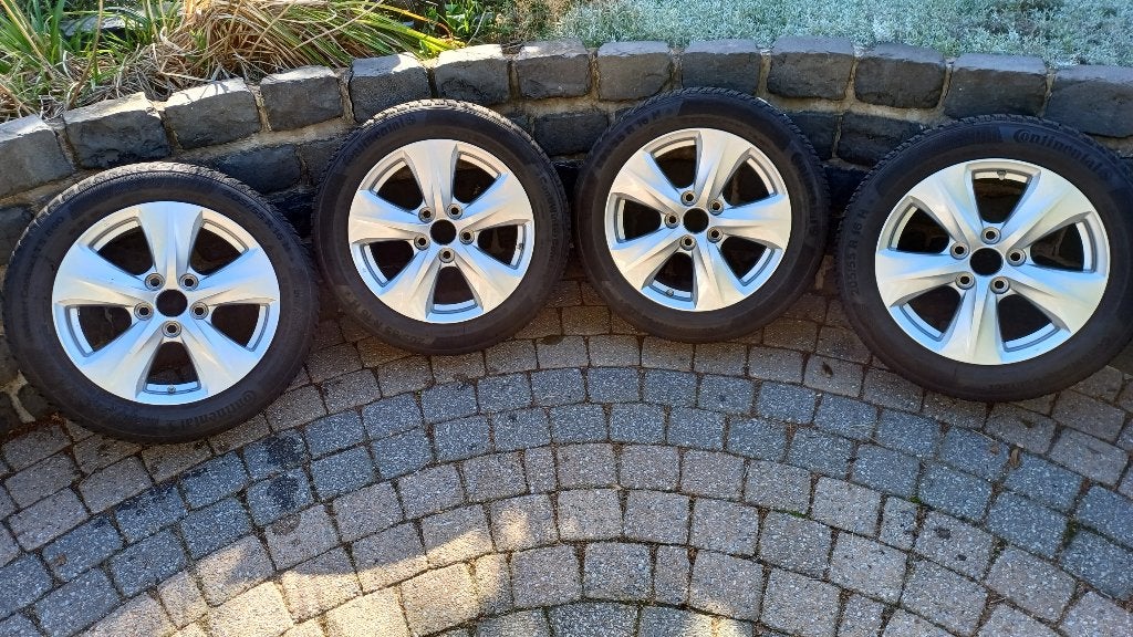 4 Velgen 16 inch, Auto-onderdelen, Ophalen, Gebruikt, Velg(en), 16 inch