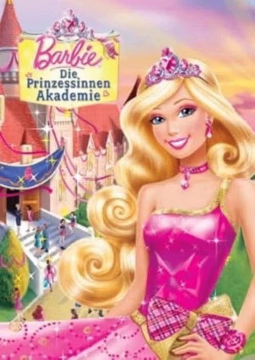 Barbie De prinsessenschool  / Uitgave Parragon, Boeken, Ophalen of Verzenden, Zo goed als nieuw