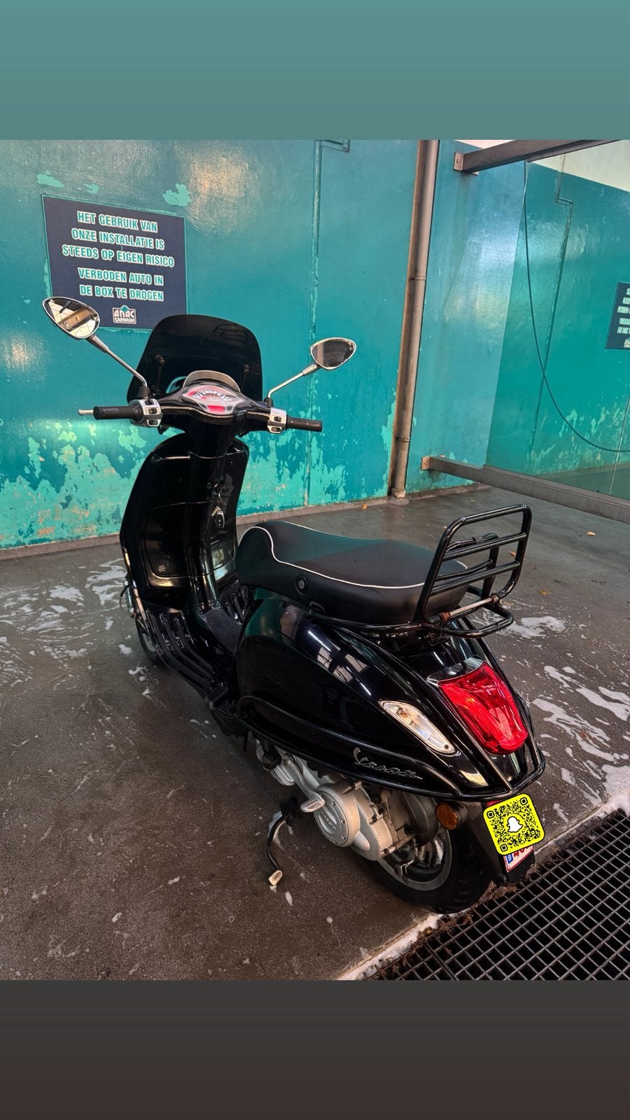 Vespa Sprint 50cc Classe A – Très Bon État, Comme neuf, Enlèvement, Classe A (25 km/h), Essence