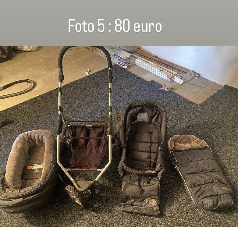 Verschillende babyspullen - swipe foto's, Kinderen en Baby's, Kinderspulletjes, Gebruikt, Ophalen
