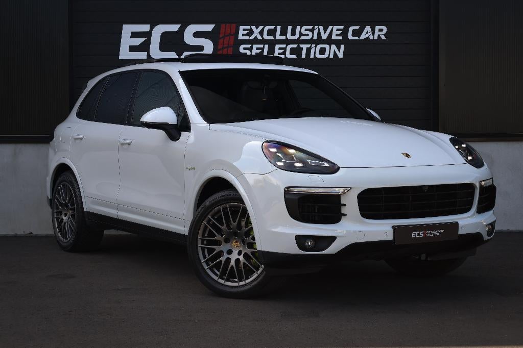 Porsche Cayenne S E-Hybrid Édition Platine, Autos, Cuir, Achat, Euro 6, Entreprise